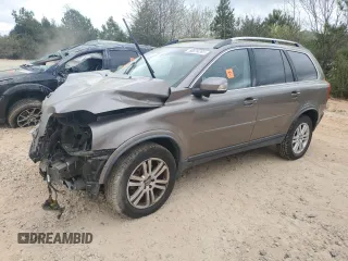 2012 Volvo XC90 with VIN YV4952CZ1C1626070, listed as a Copart auction lot 50874265 with 0 mi miles and Salvage Title. Bid and sale history available at carsss.com. Image 1.