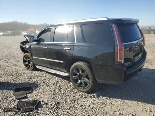 2017 Cadillac Escalade Luxury with VIN 1GYS4BKJXHR207270, listed as a Copart auction lot 46976225 with 125,086 mi miles and Salvage Title. Bid and sale history available at carsss.com. Image 2.