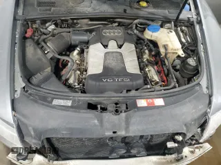 2010 Audi A6 3.0T Premium Plus with VIN WAUFGAFB5AN057218, listed as a Copart auction lot 87795385 with 175,190 mi miles and Salvage Title. Bid and sale history available at carsss.com. Image 11.