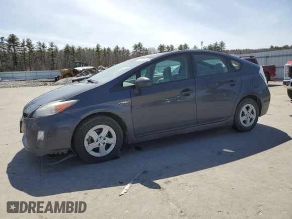 2011 Toyota Prius I z VIN JTDKN3DUXB1408821, wystawiony jako Copart lot #51702425 z przebiegiem 234 255 mil mil oraz Czysty tytuł • Clean title. Historia ofert i sprzedaży dostępna na DreamBid. Obrazek 1.