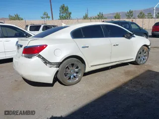 2011 Buick LaCrosse CXL with VIN 1G4GD5GD2BF173376, listed as a IAAI auction lot 40939318 with 146,655 mi miles. Bid and sale history available at carsss.com. Image 4.