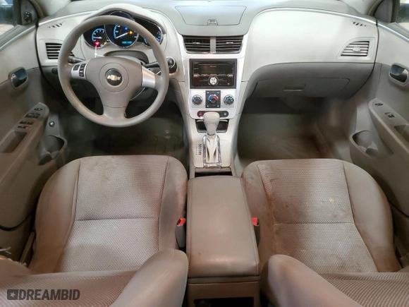 2009 Chevrolet Malibu LS w/1FL with VIN 1G1ZG57K194260686, listed as a Copart auction lot 77916584 with 185,128 mi miles and Clean Title. Bid and sale history available at carsss.com. Image 8.