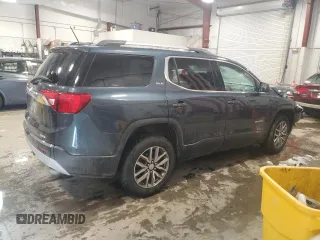 2019 GMC Acadia SLE with VIN 1GKKNSLS1KZ228420, listed as a Copart auction lot 86286464 with 52,983 mi miles and Salvage Title. Bid and sale history available at DreamBid. Image 3.