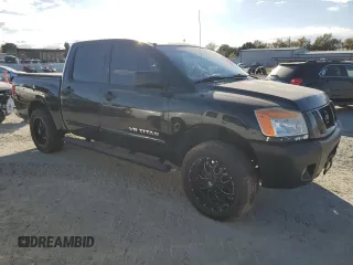 2011 Nissan Titan SL with VIN 1N6AA0ED6BN324814, listed as a Copart auction lot 77460904 with Not Provided miles and Clean Title. Bid and sale history available at DreamBid. Image 4.