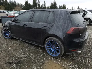 2016 Volkswagen Golf GTI S with VIN 3VW5T7AU9GM006889, listed as a Copart auction lot 49655875 with 127,410 mi miles and Salvage Title. Bid and sale history available at carsss.com. Image 2.