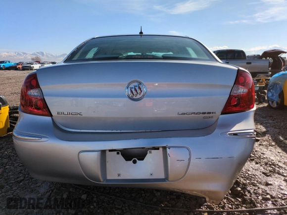 2009 Buick LaCrosse CX with VIN 2G4WC582891193192, listed as a Copart auction lot 46086685 with 95,775 mi miles and Salvage Title. Bid and sale history available at carsss.com. Image 6.