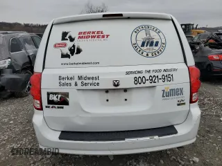 2015 Ram Cargo Van Tradesman with VIN 2C4JRGAG2FR667116, listed as a Copart auction lot 85929134 with 225,595 mi miles and Salvage Title. Bid and sale history available at carsss.com. Image 6.