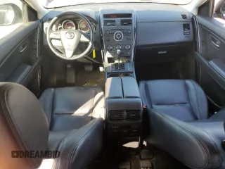 2012 Mazda CX-9 Touring with VIN JM3TB2CA9C0347457, listed as a Copart auction lot 57138645 with 90,119 mi miles and Salvage title. Bid and sale history available at DreamBid. Image 8.