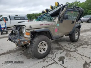 2004 Jeep Wrangler X с VIN 1J4FA39S84P762058, выставлен на аукционе Copart как лот 61714695 с пробегом 88 084 миль миль и Списание • Salvage title. История ставок и продаж доступна на DreamBid. Изображение 1.