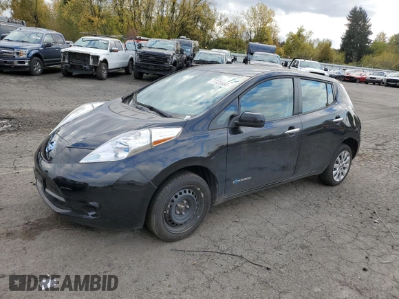 2013 Nissan LEAF SV with VIN 1N4AZ0CP5DC420043, listed as a Copart auction lot 77325664 with 72,963 mi miles and Clean title. Bid and sale history available at DreamBid. Image 1.