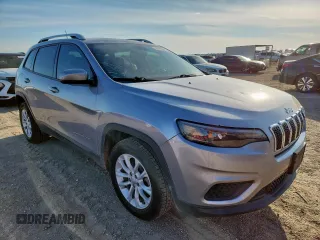 2020 Jeep Cherokee Latitude with VIN 1C4PJLCB8LD547458, listed as a Copart auction lot 60743855 with 93,567 mi miles and Clean title. Bid and sale history available at DreamBid. Image 4.