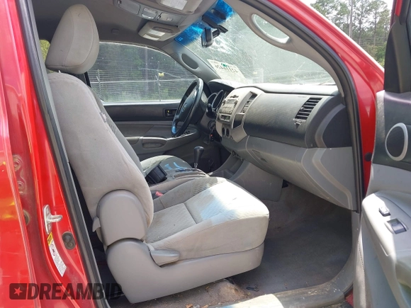 2011 Toyota Tacoma with VIN 5TFJX4GN8BX004526, listed as a IAAI auction lot 42116426 with 261,038 mi miles and . Bid and sale history available at DreamBid. Image 5.