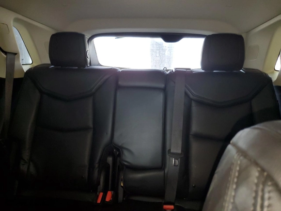 2017 Cadillac XT5 Luxury AWD with VIN 1GYKNDRS8HZ232837, listed as a Copart auction lot 48743625 with 103469 miles and Salvage Title. Bid and sale history available at carsss.com. Image 10.