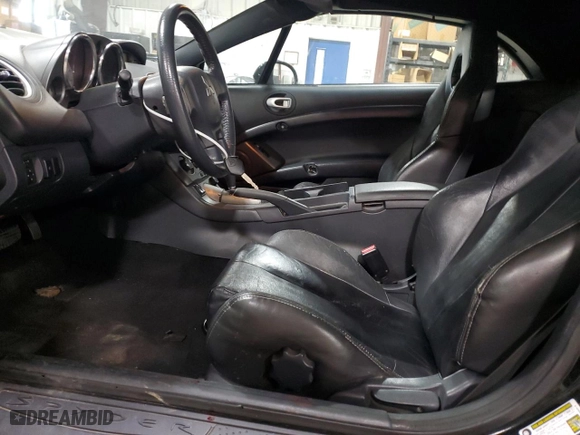 2008 Mitsubishi Eclipse GS with VIN 4A3AL25F88E036437, listed as a Copart auction lot 76527094 with 120,140 mi miles and Salvage Title. Bid and sale history available at carsss.com. Image 7.
