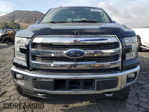 2017 Ford F-150 XL with VIN 1FTEW1EG4HKC28776, listed as a Copart auction lot 81831914 with 165,764 mi miles and Clean Title. Bid and sale history available at carsss.com. Image 5.