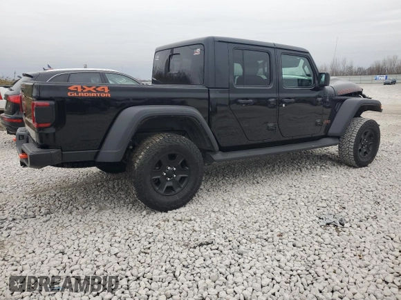 2021 Jeep Gladiator Mojave с VIN 1C6JJTEG0ML596683, выставлен на аукционе Copart как лот 85227184 с пробегом 44 046 миль миль и На запчасти • Non repairable. История ставок и продаж доступна на DreamBid. Изображение 3.