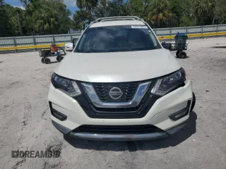 2018 Nissan Rogue S with VIN KNMAT2MT9JP608961, listed as a Copart auction lot 52911905 with 123,500 mi miles and Non Repairable. Bid and sale history available at carsss.com. Image 5.