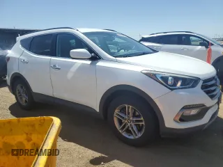 2017 Hyundai Santa Fe 2.4L с VIN 5NMZUDLB2HH005924, выставлен на аукционе Copart как лот 56925685 с пробегом 82 802 миль миль и Списание • Salvage title. История ставок и продаж доступна на DreamBid. Изображение 4.