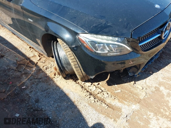 2016 Mercedes-Benz C 450 AMG with VIN 55SWF6EBXGU118475, listed as a IAAI auction lot 41750016 with 134,423 mi miles and . Bid and sale history available at carsss.com. Image 6.