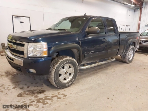2009 Chevrolet Silverado 1500 LT with VIN 1GCEK29099Z279603, listed as a IAAI auction lot 41746366 with 174,752 mi miles. Bid and sale history available at carsss.com. Image 2.