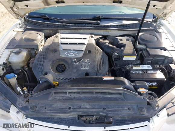 2006 Hyundai Azera SE with VIN KMHFC46F36A120653, listed as a IAAI auction lot 41729959 with 133,083 mi miles. Bid and sale history available at carsss.com. Image 10.