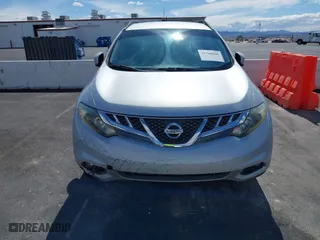 2014 Nissan Murano SV with VIN JN8AZ1MU0EW406835, listed as a IAAI auction lot 41760046 with 224,669 mi miles. Bid and sale history available at carsss.com. Image 12.