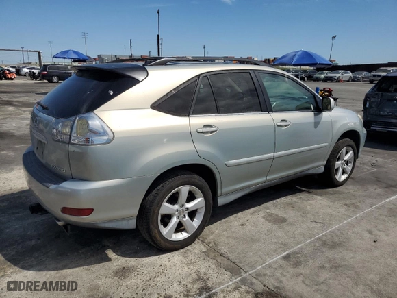 2005 Lexus RX 330 with VIN 2T2GA31U45C038841, listed as a Copart auction lot 52948405 with 201,673 mi miles and Clean Title. Bid and sale history available at carsss.com. Image 3.