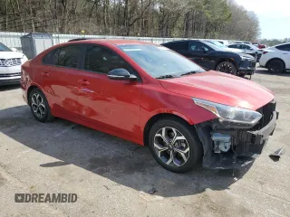 2019 Kia Forte LXS with VIN 3KPF24AD9KE034459, listed as a Copart auction lot 49451325 with 117,355 mi miles and Salvage Title. Bid and sale history available at DreamBid. Image 4.