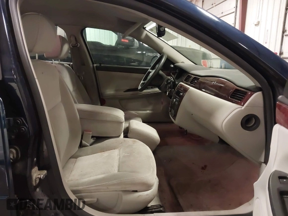 2007 Chevrolet Impala LT with VIN 2G1WT58K879156199, listed as a IAAI auction lot 41998450 with 124,511 mi miles and . Bid and sale history available at DreamBid. Image 5.