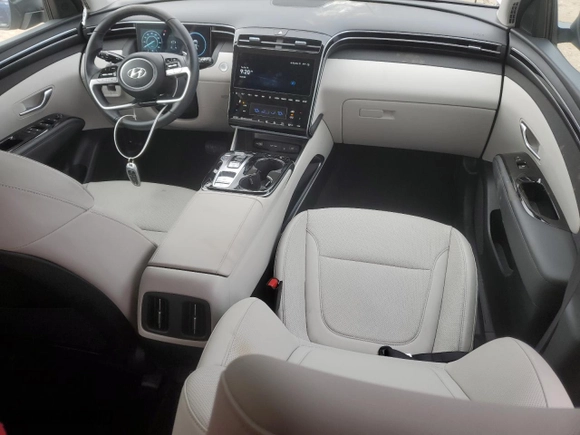 2023 Hyundai Tucson Hybrid SEL Convenience with VIN KM8JFCA1XPU123802, listed as a Copart auction lot 84328794 with 8,806 mi miles and Salvage Title. Bid and sale history available at carsss.com. Image 8.