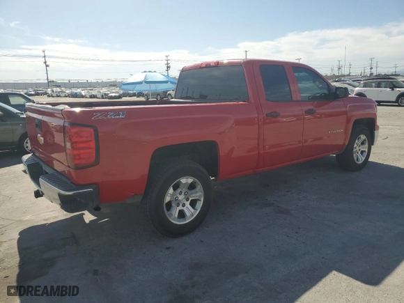 2014 Chevrolet Silverado 1500 LT with VIN 1GCVKREC7EZ234081, listed as a Copart auction lot 52953565 with 239,543 mi miles and Salvage Title. Bid and sale history available at carsss.com. Image 3.