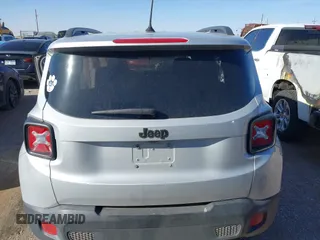 2017 Jeep Renegade Latitude with VIN ZACCJABB0HPG46904, listed as a IAAI auction lot 41844524 with Not Provided miles. Bid and sale history available at carsss.com. Image 15.
