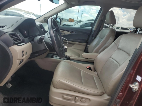 2019 Honda Pilot Touring 7-Passenger with VIN 5FNYF6H6XKB094020, listed as a Copart auction lot 61460255 with 135,149 mi miles and Salvage title. Bid and sale history available at DreamBid. Image 7.