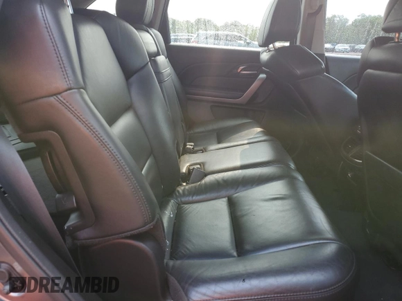 2012 Acura MDX with VIN 2HNYD2H20CH525451, listed as a Copart auction lot 59120415 with 145,926 mi miles and Salvage title. Bid and sale history available at DreamBid. Image 11.