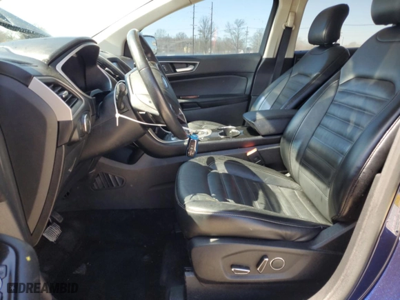 2016 Ford Edge SEL with VIN 2FMPK4J87GBB22914, listed as a Copart auction lot 48478125 with 255,400 mi miles and Salvage Title. Bid and sale history available at carsss.com. Image 7.