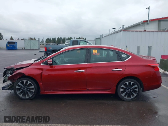 2017 Nissan Sentra S with VIN 3N1AB7AP6HY374331, listed as a IAAI auction lot 41765252 with 90,729 mi miles and . Bid and sale history available at DreamBid. Image 15.