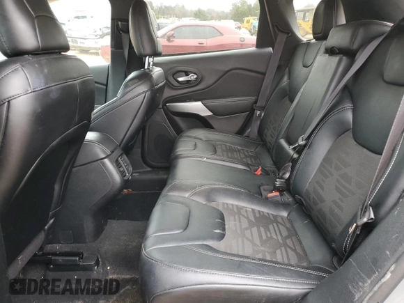 2022 Jeep Cherokee X with VIN 1C4PJMCX8ND539770, listed as a Copart auction lot 43988725 with 36,309 mi miles and Salvage title. Bid and sale history available at DreamBid. Image 11.