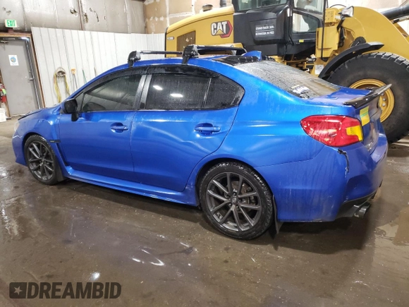 2015 Subaru WRX with VIN JF1VA1A65F9808219, listed as a Copart auction lot 47415385 with 110,467 mi miles and Salvage Title. Bid and sale history available at carsss.com. Image 2.