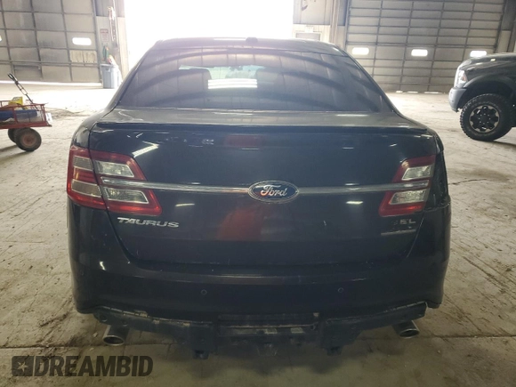 2013 Ford Taurus SEL with VIN 1FAHP2H88DG172316, listed as a Copart auction lot 54872575 with 154,926 mi miles and Salvage Title. Bid and sale history available at DreamBid. Image 6.