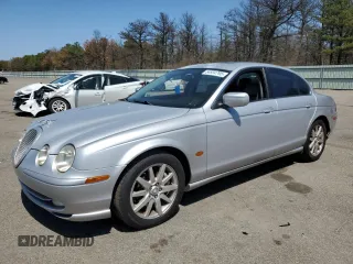 2002 Jaguar S-Type w/Sport z VIN SAJDA03P82GM38431, wystawiony jako Copart lot #54934795 z przebiegiem 42 744 mil mil oraz Szkoda całkowita • Salvage title. Historia ofert i sprzedaży dostępna na DreamBid. Obrazek 1.