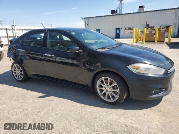 2015 Dodge Dart Limited with VIN 1C3CDFCB0FD345214, listed as a Copart auction lot 42939705 with 179,102 mi miles and Salvage Title. Bid and sale history available at carsss.com. Image 4.