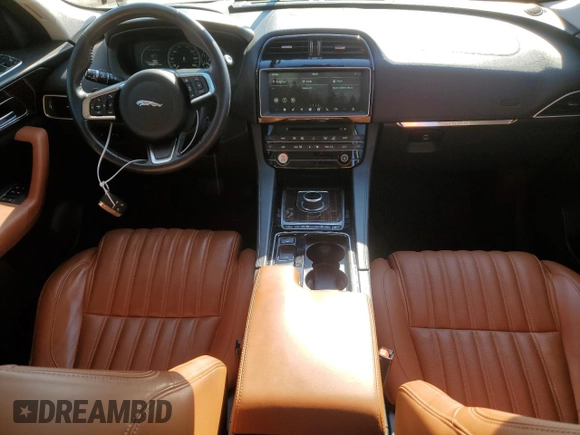 2018 Jaguar F-Pace 30t Portfolio with VIN SADCN2GX2JA239983, listed as a Copart auction lot 61506745 with 130,010 mi miles and Clean title. Bid and sale history available at DreamBid. Image 8.