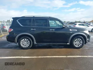 2019 Nissan Armada SL z VIN JN8AY2NC0K9587699, wystawiony jako IAAI lot #42243744 z przebiegiem 89 753 mil mil oraz . Historia ofert i sprzedaży dostępna na DreamBid. Obrazek 13.