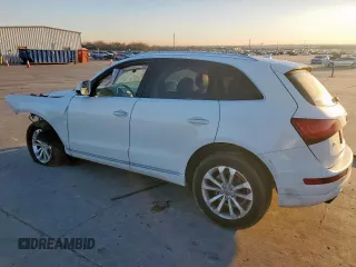 2016 Audi Q5 Premium with VIN WA1C2AFP0GA131672, listed as a Copart auction lot 47375255 with 109,269 mi miles and Salvage Title. Bid and sale history available at carsss.com. Image 2.