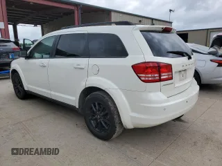 2020 Dodge Journey SE Value with VIN 3C4PDCAB3LT274708, listed as a Copart auction lot 54976285 with 132,283 mi miles and Clean Title. Bid and sale history available at carsss.com. Image 2.