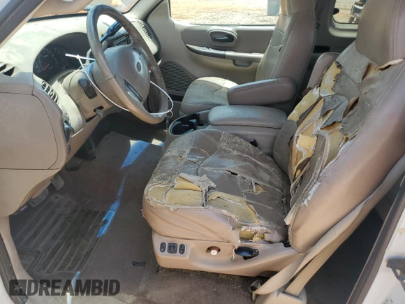 2000 Ford F-150 XL with VIN 1FTRX17L4YNB99870, listed as a Copart auction lot 60287985 with Not provided miles and Salvage title. Bid and sale history available at DreamBid. Image 7.