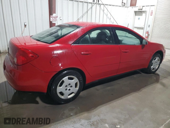 2007 Pontiac G6 1SV Value Leader с VIN 1G2ZF58B574204017, выставлен на аукционе Copart как лот 50736505 с пробегом 84 917 миль миль и Чистый • Clean title. История ставок и продаж доступна на DreamBid. Изображение 3.