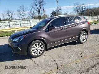 2016 Buick Envision Premium I with VIN LRBFXESX8GD235356, listed as a Copart auction lot 50311315 with 58,805 mi miles and Salvage Title. Bid and sale history available at DreamBid. Image 1.
