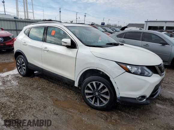 2017 Nissan Rogue Sport SL with VIN JN1BJ1CR6HW118149, listed as a Copart auction lot 43629515 with 66,567 mi miles and Salvage Title. Bid and sale history available at carsss.com. Image 4.