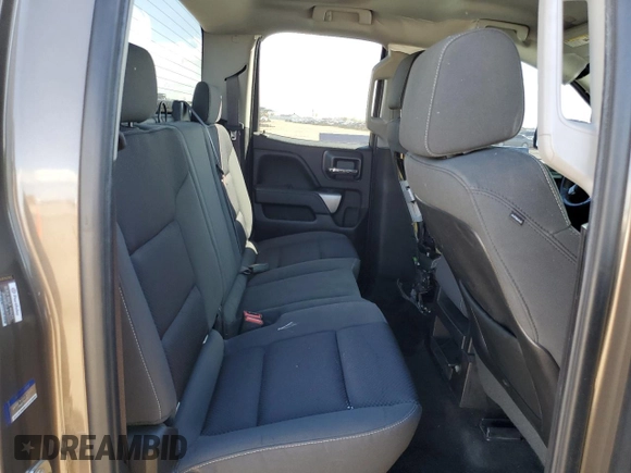 2015 Chevrolet Silverado 1500 LT with VIN 1GCVKREC0FZ294804, listed as a Copart auction lot 53846645 with 84,216 mi miles and Salvage Title. Bid and sale history available at DreamBid. Image 10.